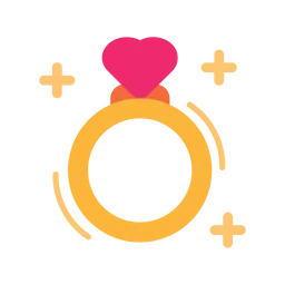Free Jewelry Ring Engagement  Icon