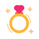 Free Jewelry Ring Engagement  Icon