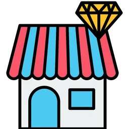 Free Jewelry store  Icon