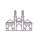 Free Jhultaminar Shaking Minarets Icon
