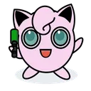 Free Jigglypuff Pokemon Pokemongo Icono