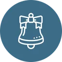 Free Bell Jingle Ring Icon