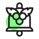 Free Christmas X Mas Bell Icon