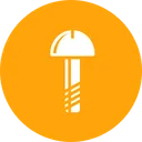 Free Job Screw Tool Icon