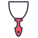 Free Job Tool Trowel Icon