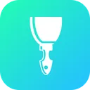 Free Job Tool Trowel Icon