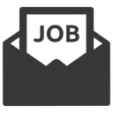 Free Job Message Hired Icon