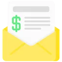 Free Job Offer Later Job Letter Offer Letter Icon