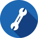 Free Job Tool Wrench Icon