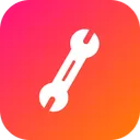 Free Job Tool Wrench Icon