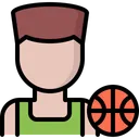 Free Jogador de basquete masculino  Ícone