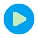 Free Reproduzir Video Player Ícone