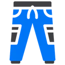 Free Jogger Pants Men Icon