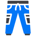 Free Jogger Pants Men Icon