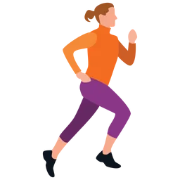 Free Jogging  Icon