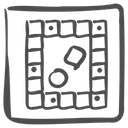 Free Jogo De Tabuleiro Jogos De Mesa Esportes Mentais Icon