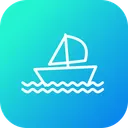 Free Olimpiadas Jogos Vela Icon