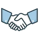 Free Artnership Joint Venture Business And Finance Icons Minimal Business Finance Icon