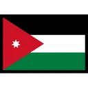 Free Jordan Flag Icon