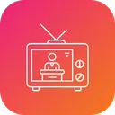 Free Jornalista Noticias Imprensa Ícone