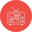 Free Noticias Jornalistas Analise Ícone