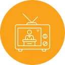 Free Jornalista Noticias Imprensa Ícone
