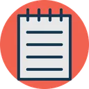 Free Jotter Notebook Notepad Icon