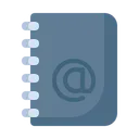 Free Contact Agenda Adresse Icon