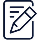 Free Journal Black Outline Miscellaneous Life Style Icon