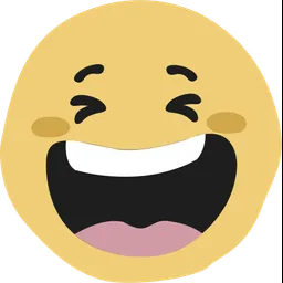 Free Joy Emoji Icon