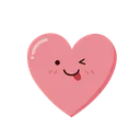 Free Heart Valentine Character Icon