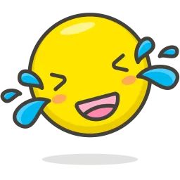 Free Joy Emoji Icon