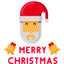 Free Joyeux Noel Salutation Icon