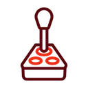 Free Joystick Juego Controlador Icono