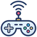 Free Online Joystick Wireless Game Controller Game Navigation Icon