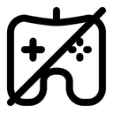 Free Joystick Disabled Icon