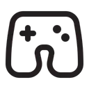 Free Game Joystick Play Icon