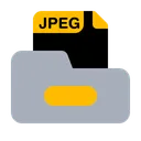 Free Jpeg Files And Folders File Format Icon