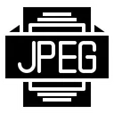 Free Jpeg File Type Icon