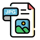 Free Jpg Files And Folders File Format Icon