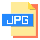 Free Jpg File File Type Icon