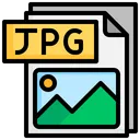 Free Jpg File File Folder Icon