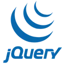 Free Jquery Plain Wordmark Icon
