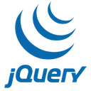 Free Jquery Plain Wordmark Icon
