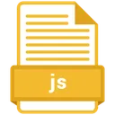 Free Js Format File Icon