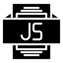 Free Js file  Icon