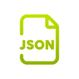 Free Json  Icon