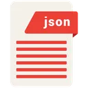 Free Json File Type Icon
