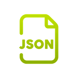 Json Format Icons, Logos, Symbols - Free Download in SVG, PNG