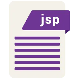 Free Jsp file  Icon
